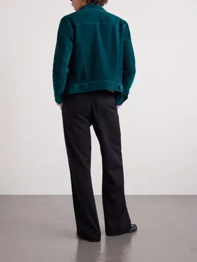 Tom Ford Slim-Fit Suede Jacket - Men | Thumbnail 4 Tom Ford Slim-Fit Suede Jacket - Men | Thumbnail 4