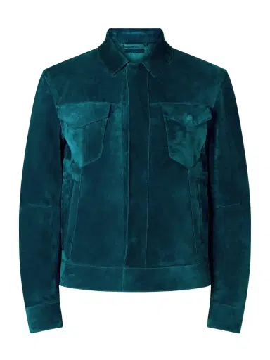 Tom Ford Slim-Fit Suede Jacket - Men | Thumbnail 1 Tom Ford Slim-Fit Suede Jacket - Men | Thumbnail 1
