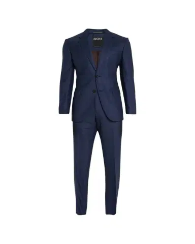 Zegna Men's Centoventimila Tonal Plaid Wool Suit | Thumbnail 1 Zegna Men's Centoventimila Tonal Plaid Wool Suit | Thumbnail 1