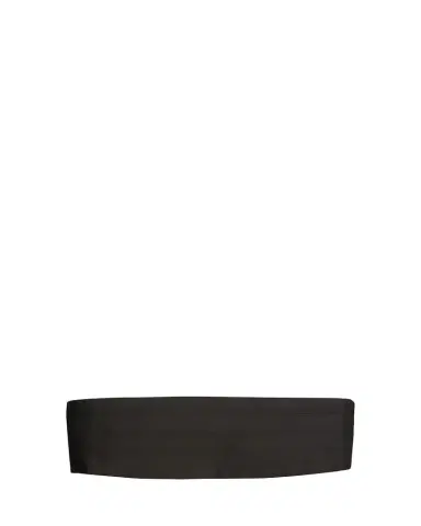 Zegna Men's Pleated Silk Cummerbund | Thumbnail 1 Zegna Men's Pleated Silk Cummerbund | Thumbnail 1
