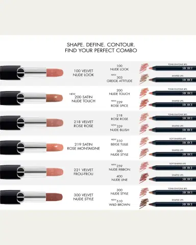 Dior Rouge Contour No-Transfer Lip Liner Pencil | Thumbnail 3 Dior Rouge Contour No-Transfer Lip Liner Pencil | Thumbnail 3