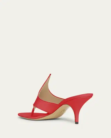 Ferragamo Lyrai Leather Sandals | Thumbnail 2 Ferragamo Lyrai Leather Sandals | Thumbnail 2