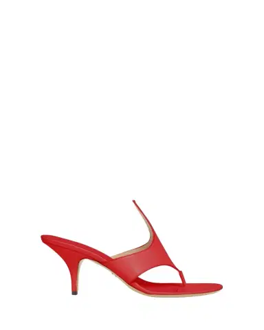 Ferragamo Lyrai Leather Sandals | Thumbnail 1 Ferragamo Lyrai Leather Sandals | Thumbnail 1