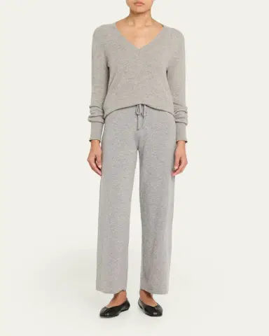 Arlotta Cashmere 2024 High-Rise Cashmere Pants | Thumbnail 2 Arlotta Cashmere 2024 High-Rise Cashmere Pants | Thumbnail 2