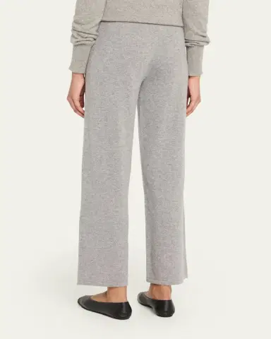 Arlotta Cashmere 2024 High-Rise Cashmere Pants | Thumbnail 3 Arlotta Cashmere 2024 High-Rise Cashmere Pants | Thumbnail 3