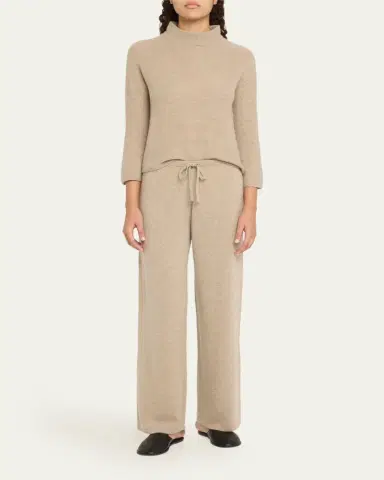 Arlotta Cashmere 2024 High-Rise Cashmere Pants | Thumbnail 6 Arlotta Cashmere 2024 High-Rise Cashmere Pants | Thumbnail 6