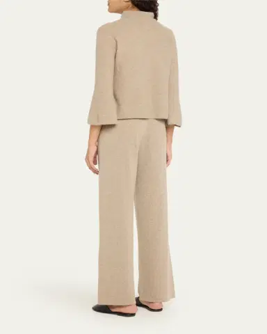 Arlotta Cashmere 2024 High-Rise Cashmere Pants | Thumbnail 7 Arlotta Cashmere 2024 High-Rise Cashmere Pants | Thumbnail 7
