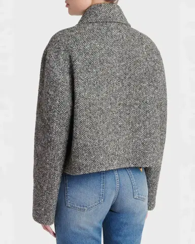 Valentino Garavani Boucle Wool Jacket | Thumbnail 3 Valentino Garavani Boucle Wool Jacket | Thumbnail 3