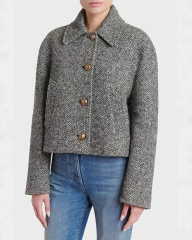 Valentino Garavani Boucle Wool Jacket | Thumbnail 4 Valentino Garavani Boucle Wool Jacket | Thumbnail 4