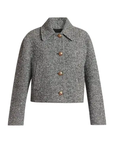 Valentino Garavani Boucle Wool Jacket | Thumbnail 1 Valentino Garavani Boucle Wool Jacket | Thumbnail 1