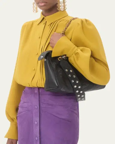Valentino Garavani Panthea Medium Patchwork Chevron Shoulder Bag | Thumbnail 2 Valentino Garavani Panthea Medium Patchwork Chevron Shoulder Bag | Thumbnail 2