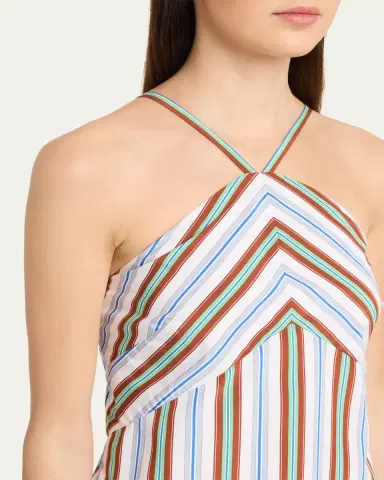 Rosie Assoulin Call Me Maybe Halter Top | Thumbnail 5 Rosie Assoulin Call Me Maybe Halter Top | Thumbnail 5