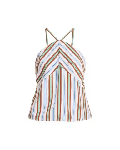 Rosie Assoulin Call Me Maybe Halter Top | Thumbnail 1 Rosie Assoulin Call Me Maybe Halter Top | Thumbnail 1