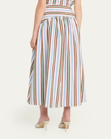 Rosie Assoulin In The Name Of Love Midi Skirt | Thumbnail 3 Rosie Assoulin In The Name Of Love Midi Skirt | Thumbnail 3