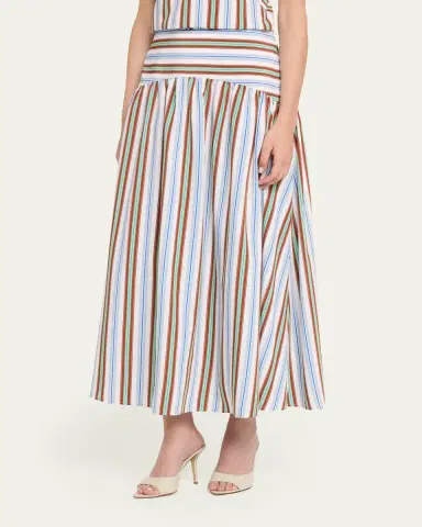 Rosie Assoulin In The Name Of Love Midi Skirt | Thumbnail 4 Rosie Assoulin In The Name Of Love Midi Skirt | Thumbnail 4