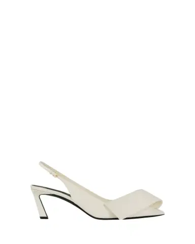 Givenchy 65mm Twist Leather Slingback Pumps | Thumbnail 1 Givenchy 65mm Twist Leather Slingback Pumps | Thumbnail 1