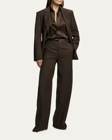 Ralph Lauren Collection Distressed Equestrian Skinny Belt | Thumbnail 4 Ralph Lauren Collection Distressed Equestrian Skinny Belt | Thumbnail 4