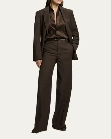 Ralph Lauren Collection Distressed Equestrian Skinny Belt | Thumbnail 5 Ralph Lauren Collection Distressed Equestrian Skinny Belt | Thumbnail 5