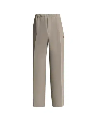 AMIRI Men's Logo Patch Wide-Leg Stretch Trousers | Thumbnail 1 AMIRI Men's Logo Patch Wide-Leg Stretch Trousers | Thumbnail 1