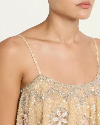 LoveShackFancy Sorwyn Embellished Crop Top | Thumbnail 5 LoveShackFancy Sorwyn Embellished Crop Top | Thumbnail 5
