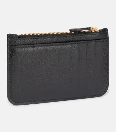 Balenciaga Leather card holder | Thumbnail 2 Balenciaga Leather card holder | Thumbnail 2