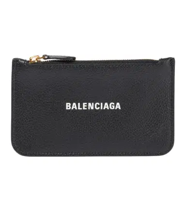 Balenciaga Leather card holder | Thumbnail 1 Balenciaga Leather card holder | Thumbnail 1