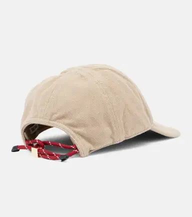 Miu Miu Logo denim baseball cap | Thumbnail 3 Miu Miu Logo denim baseball cap | Thumbnail 3