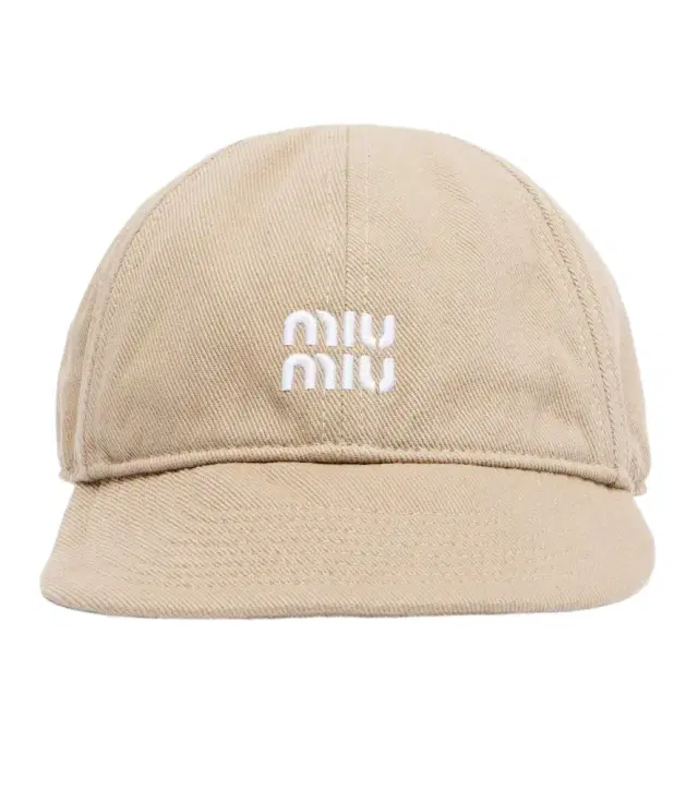 Logo denim baseball cap Logo denim baseball cap