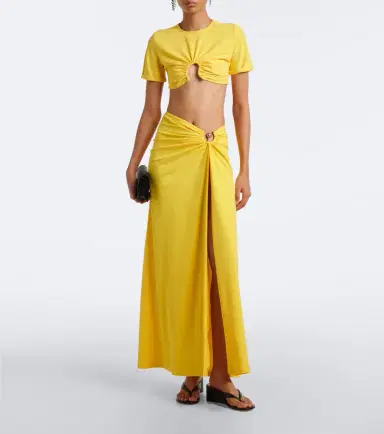 Christopher Esber Cutout bikini top | Thumbnail 2 Christopher Esber Cutout bikini top | Thumbnail 2