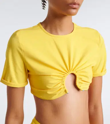 Christopher Esber Cutout bikini top | Thumbnail 3 Christopher Esber Cutout bikini top | Thumbnail 3