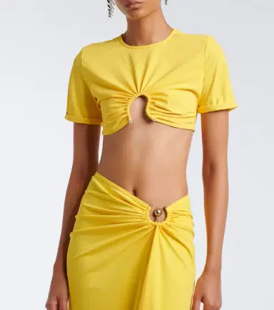 Christopher Esber Cutout bikini top | Thumbnail 4 Christopher Esber Cutout bikini top | Thumbnail 4
