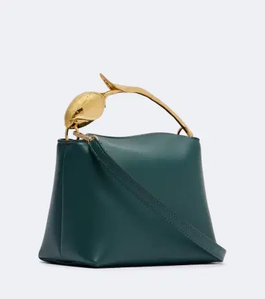 Erdem Bloom Mini embroidered leather top-handle bag | Thumbnail 2 Erdem Bloom Mini embroidered leather top-handle bag | Thumbnail 2