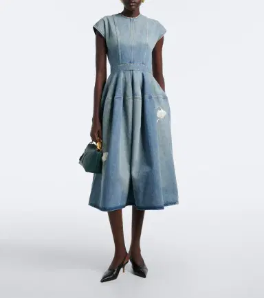 Erdem Bloom Mini embroidered leather top-handle bag | Thumbnail 4 Erdem Bloom Mini embroidered leather top-handle bag | Thumbnail 4