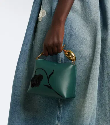Erdem Bloom Mini embroidered leather top-handle bag | Thumbnail 5 Erdem Bloom Mini embroidered leather top-handle bag | Thumbnail 5