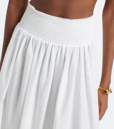 Montce Millie cotton poplin maxi skirt | Thumbnail 2 Montce Millie cotton poplin maxi skirt | Thumbnail 2