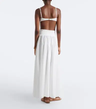Montce Millie cotton poplin maxi skirt | Thumbnail 3 Montce Millie cotton poplin maxi skirt | Thumbnail 3