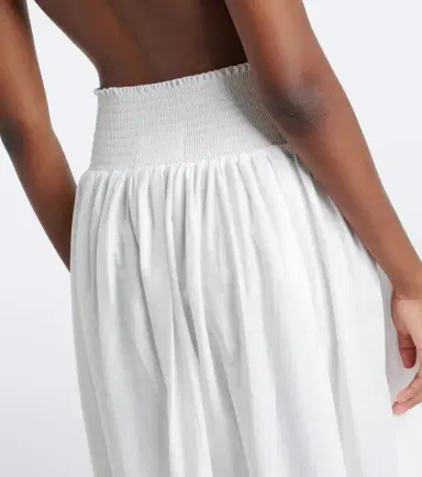 Montce Millie cotton poplin maxi skirt | Thumbnail 4 Montce Millie cotton poplin maxi skirt | Thumbnail 4
