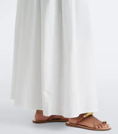 Montce Millie cotton poplin maxi skirt | Thumbnail 5 Montce Millie cotton poplin maxi skirt | Thumbnail 5