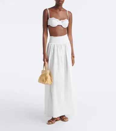 Montce Millie cotton poplin maxi skirt | Thumbnail 6 Montce Millie cotton poplin maxi skirt | Thumbnail 6