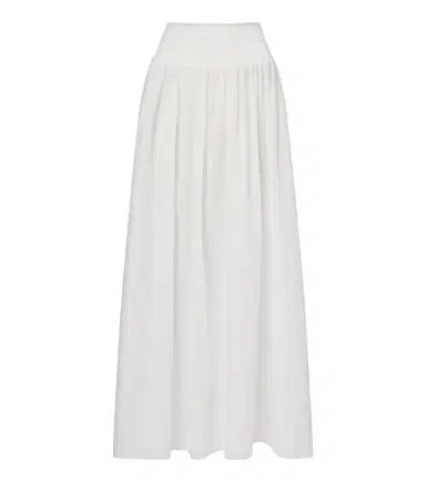 Montce Millie cotton poplin maxi skirt | Thumbnail 1 Montce Millie cotton poplin maxi skirt | Thumbnail 1
