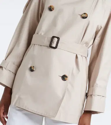 Max Mara The Cube cotton-blend twill jacket | Thumbnail 2 Max Mara The Cube cotton-blend twill jacket | Thumbnail 2