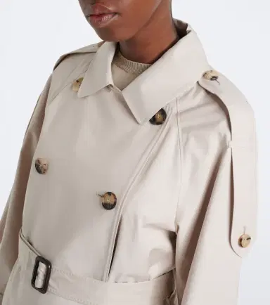 Max Mara The Cube cotton-blend twill jacket | Thumbnail 6 Max Mara The Cube cotton-blend twill jacket | Thumbnail 6