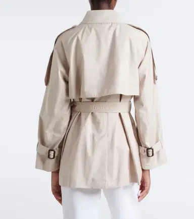 Max Mara The Cube cotton-blend twill jacket | Thumbnail 7 Max Mara The Cube cotton-blend twill jacket | Thumbnail 7