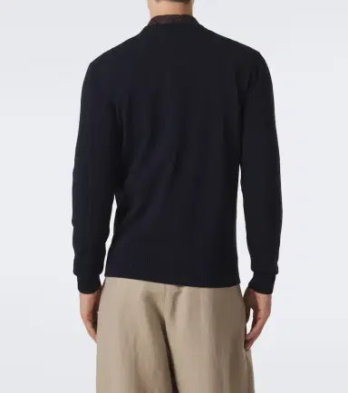 Dolce & Gabbana Embroidered virgin wool sweater | Thumbnail 3 Dolce & Gabbana Embroidered virgin wool sweater | Thumbnail 3