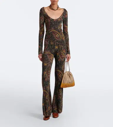 Etro Paisley ribbed-knit top | Thumbnail 3 Etro Paisley ribbed-knit top | Thumbnail 3