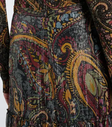 Etro Paisley silk-blend tiered maxi skirt | Thumbnail 6 Etro Paisley silk-blend tiered maxi skirt | Thumbnail 6
