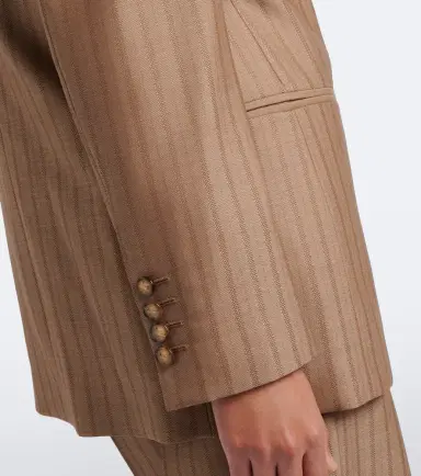 Etro Striped double-breasted wool blazer | Thumbnail 5 Etro Striped double-breasted wool blazer | Thumbnail 5