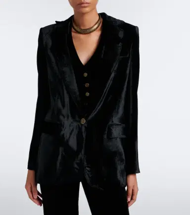 Etro Velvet blazer | Thumbnail 6 Etro Velvet blazer | Thumbnail 6