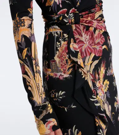 Etro Printed jersey maxi dress | Thumbnail 2 Etro Printed jersey maxi dress | Thumbnail 2