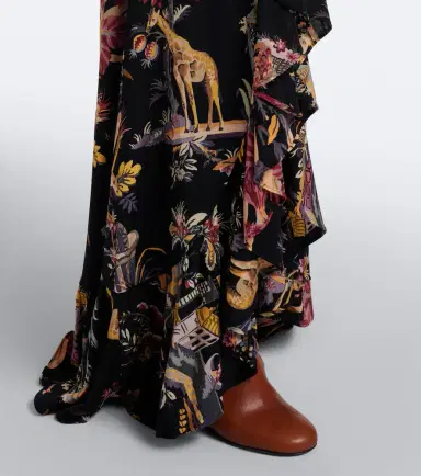 Etro Printed jersey maxi dress | Thumbnail 6 Etro Printed jersey maxi dress | Thumbnail 6